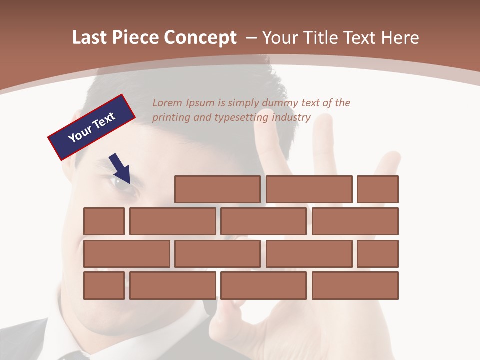 Good Improve Worker PowerPoint Template