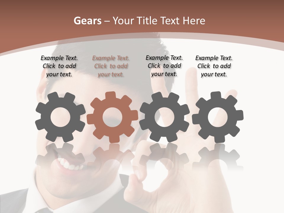 Good Improve Worker PowerPoint Template