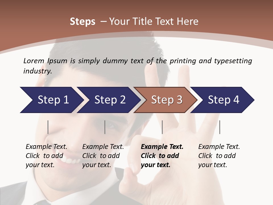 Good Improve Worker PowerPoint Template