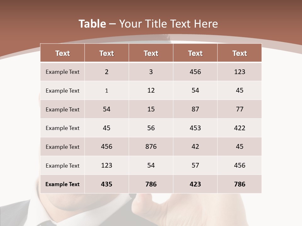 Good Improve Worker PowerPoint Template