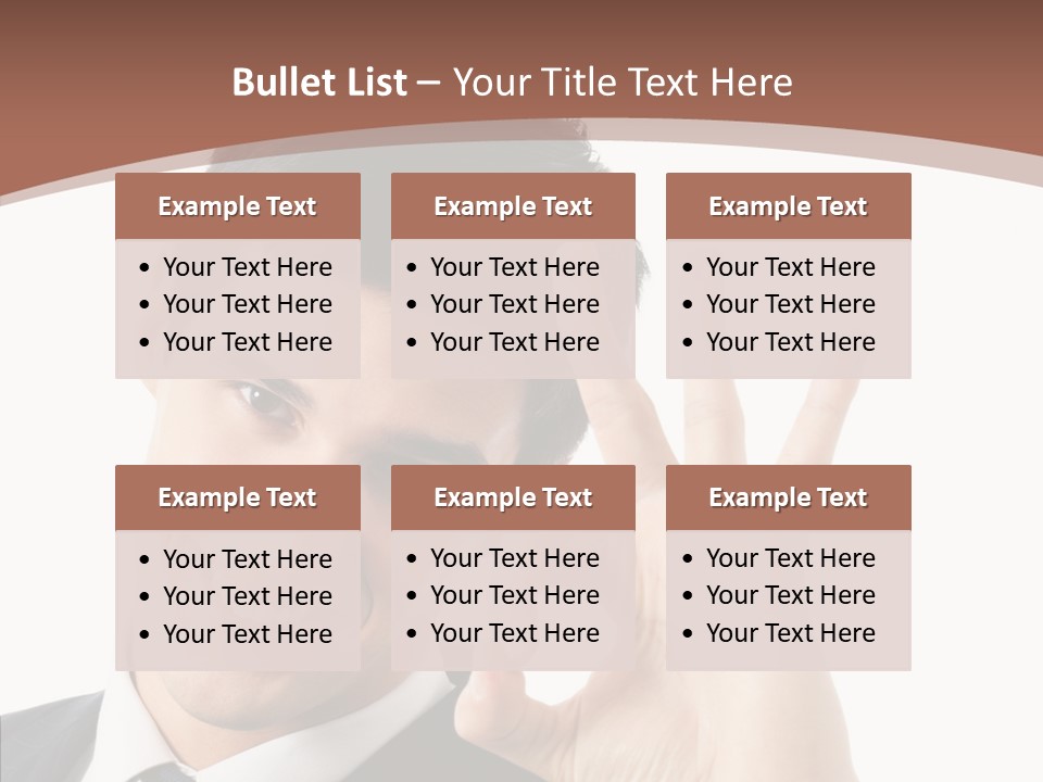 Good Improve Worker PowerPoint Template