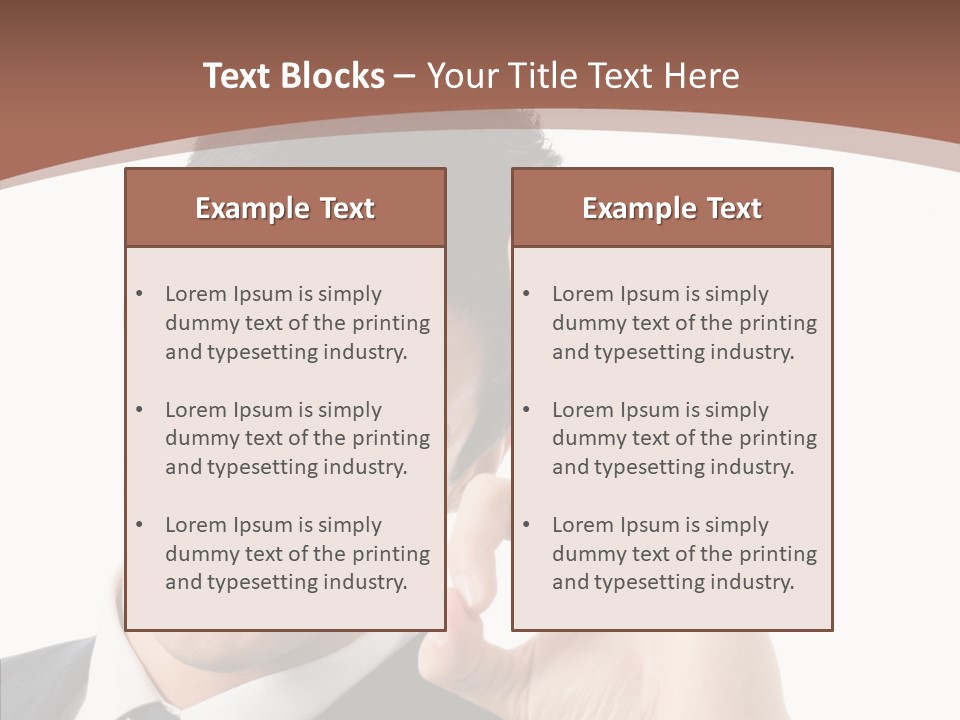Good Improve Worker PowerPoint Template