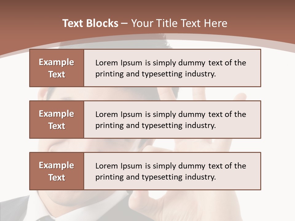 Good Improve Worker PowerPoint Template