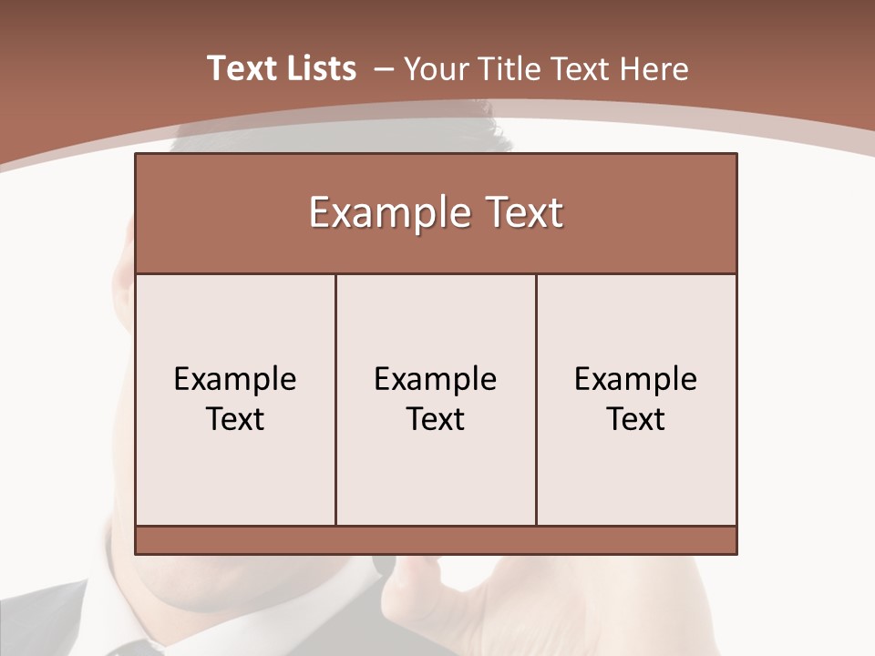 Good Improve Worker PowerPoint Template