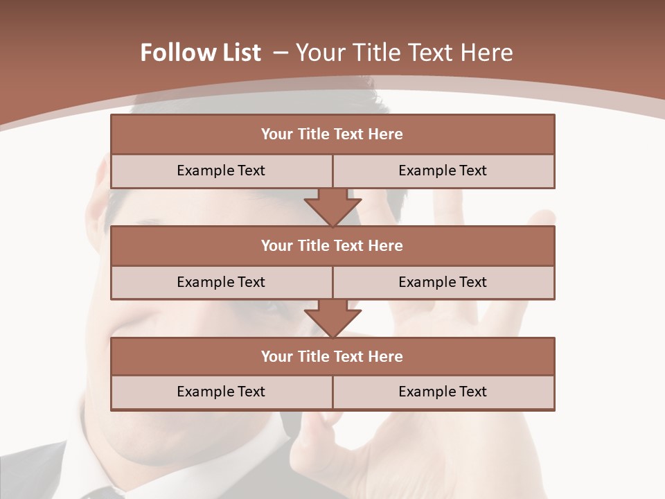 Good Improve Worker PowerPoint Template