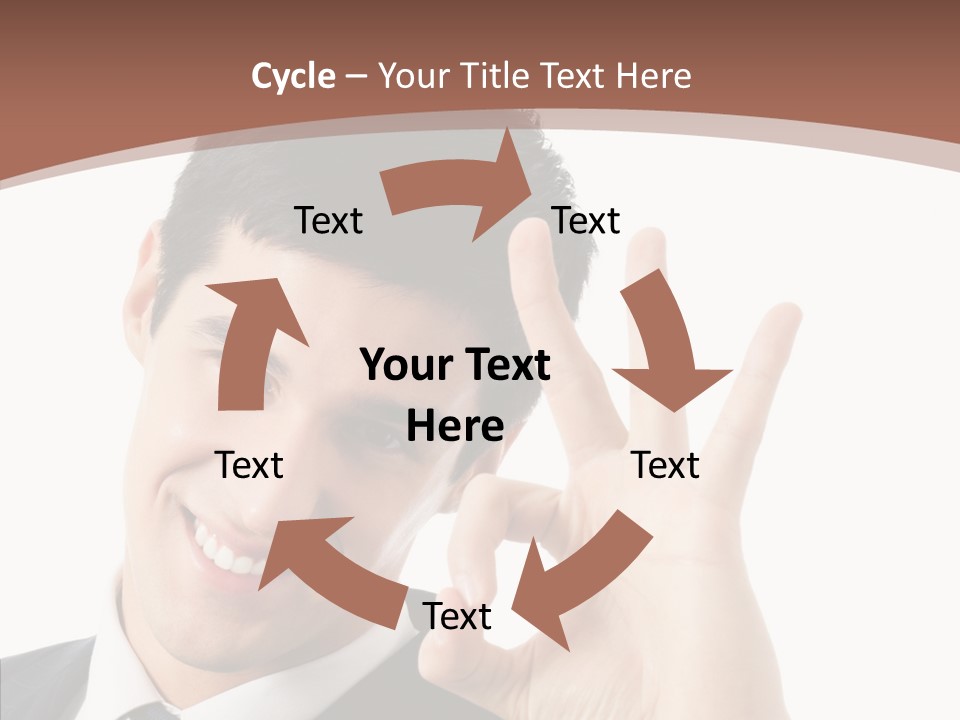 Good Improve Worker PowerPoint Template