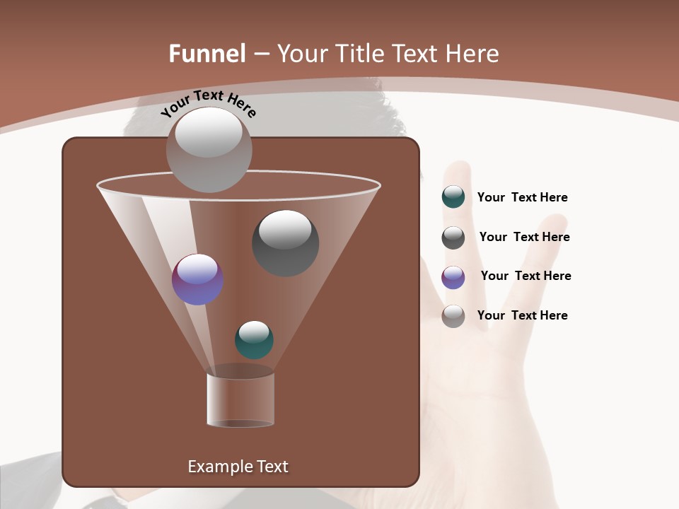 Good Improve Worker PowerPoint Template