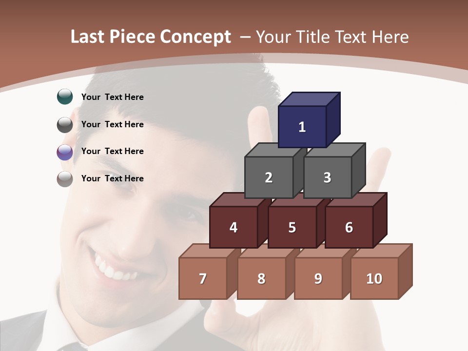 Good Improve Worker PowerPoint Template
