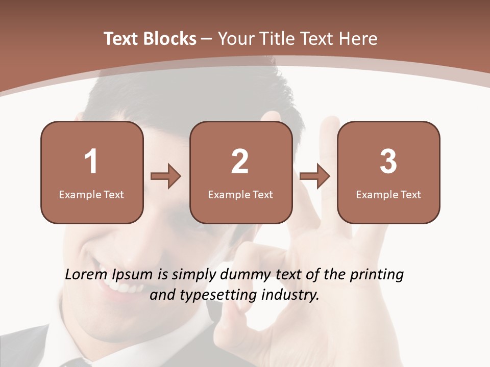 Good Improve Worker PowerPoint Template