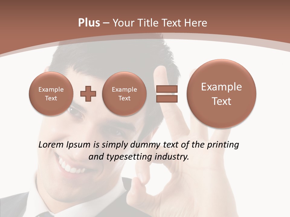 Good Improve Worker PowerPoint Template