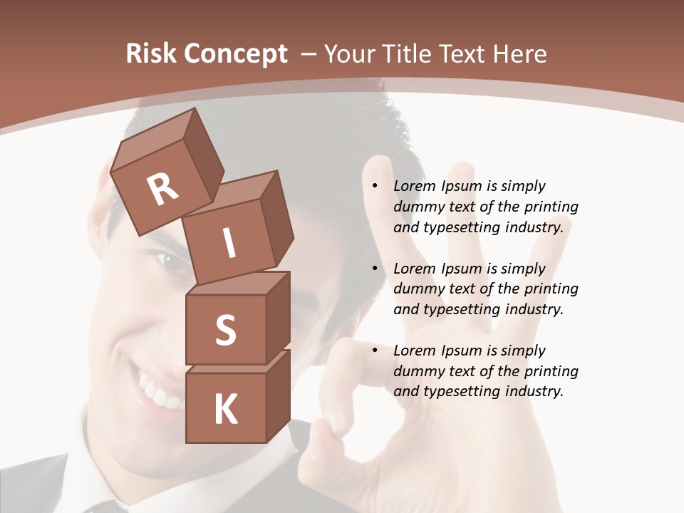 Good Improve Worker PowerPoint Template