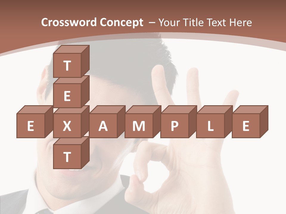 Good Improve Worker PowerPoint Template