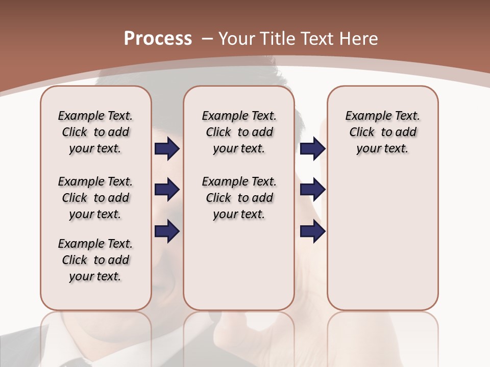 Good Improve Worker PowerPoint Template