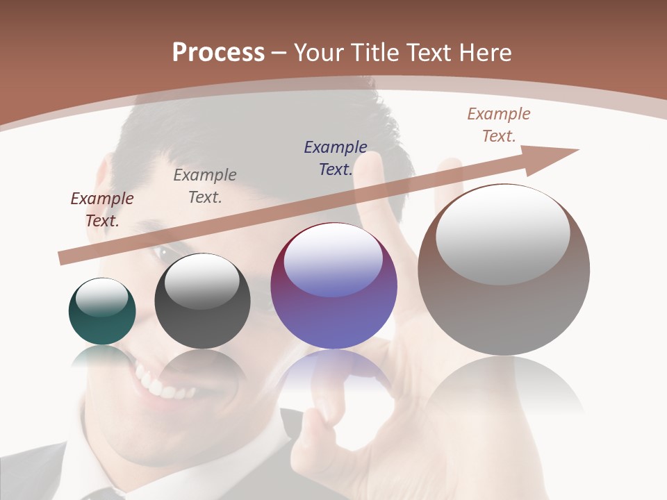 Good Improve Worker PowerPoint Template