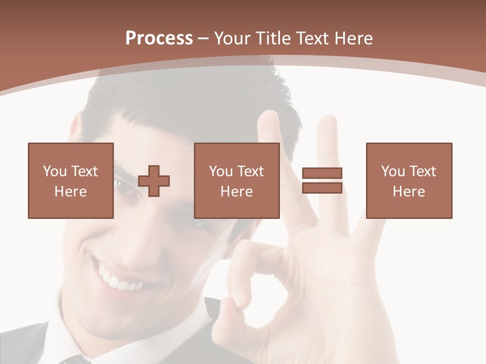 Good Improve Worker PowerPoint Template
