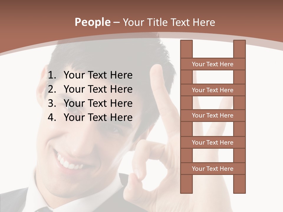 Good Improve Worker PowerPoint Template