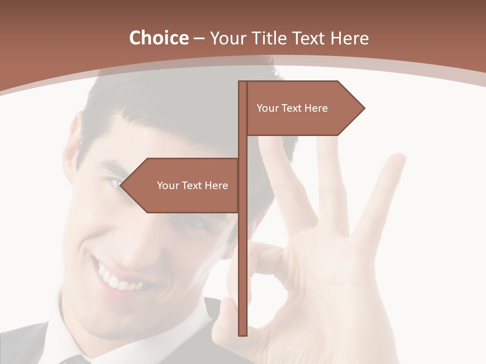 Good Improve Worker PowerPoint Template