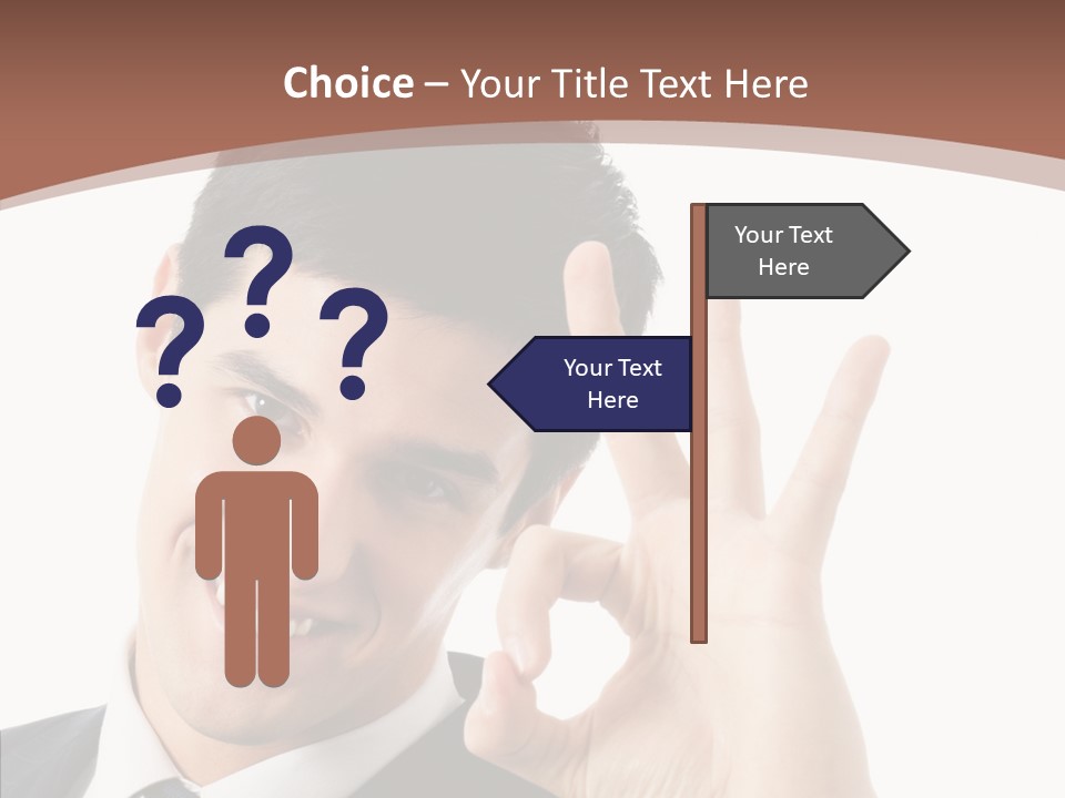 Good Improve Worker PowerPoint Template