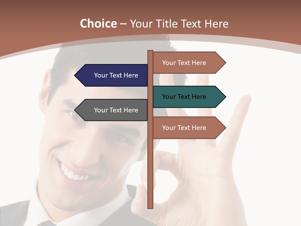 Good Improve Worker PowerPoint Template