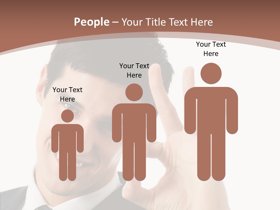 Good Improve Worker PowerPoint Template