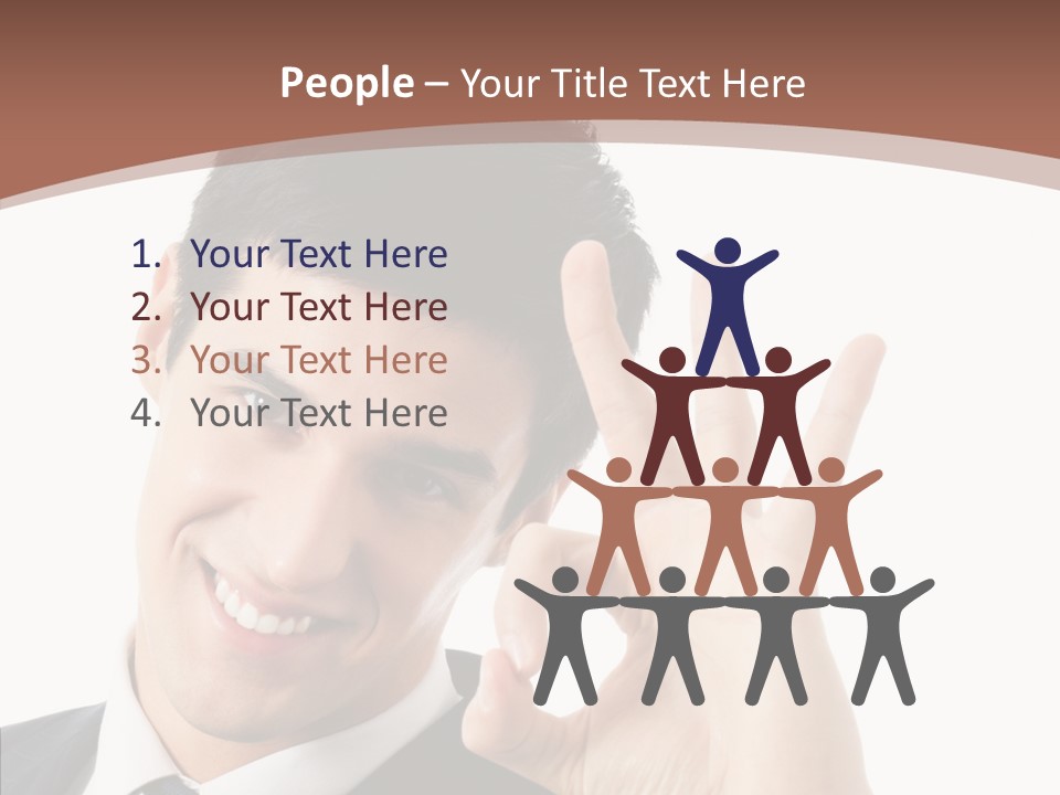 Good Improve Worker PowerPoint Template