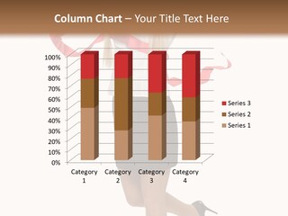 Run White Background Happiness PowerPoint Template