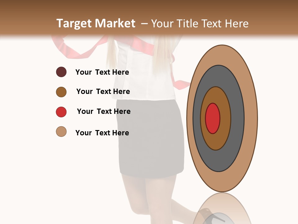 Run White Background Happiness PowerPoint Template