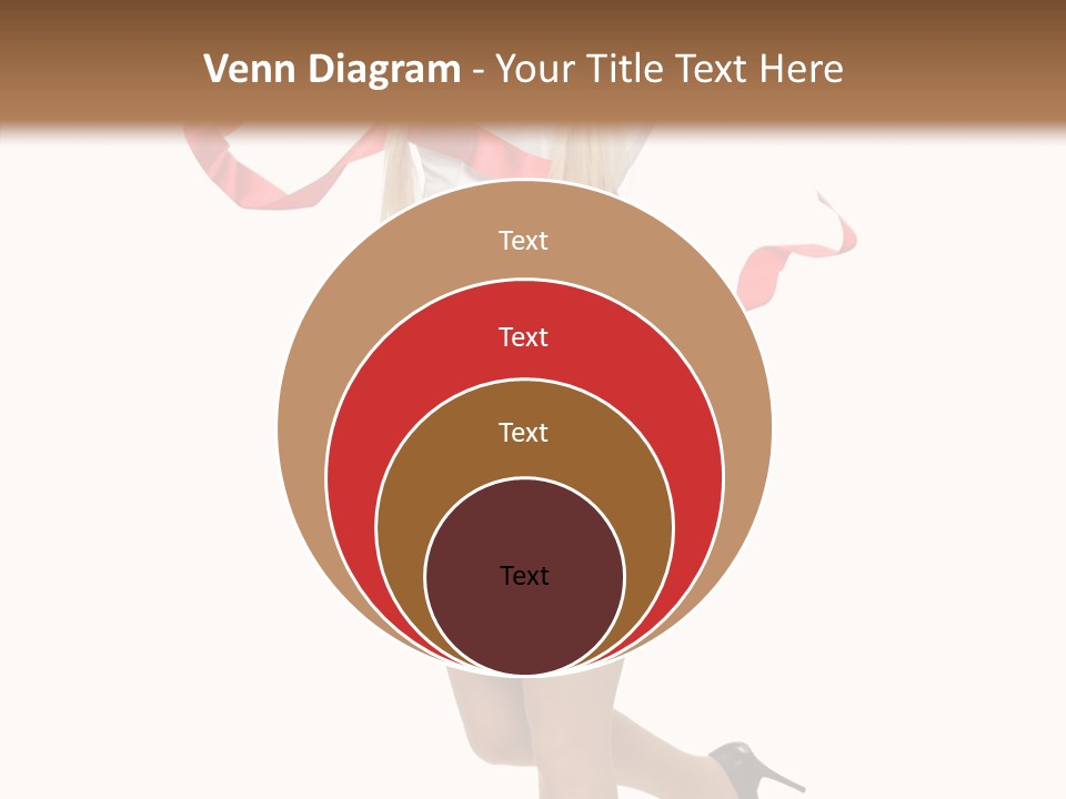 Run White Background Happiness PowerPoint Template