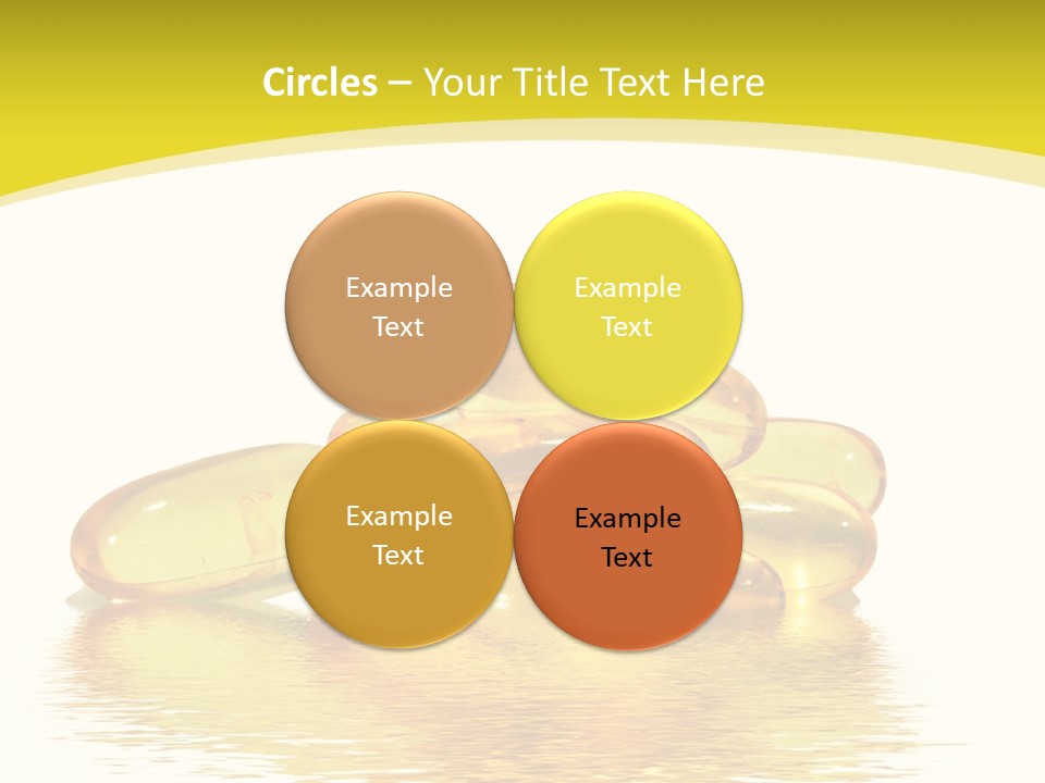 Water Magnesium Isolated PowerPoint Template