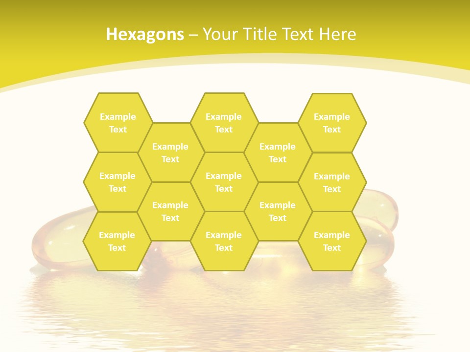 Water Magnesium Isolated PowerPoint Template