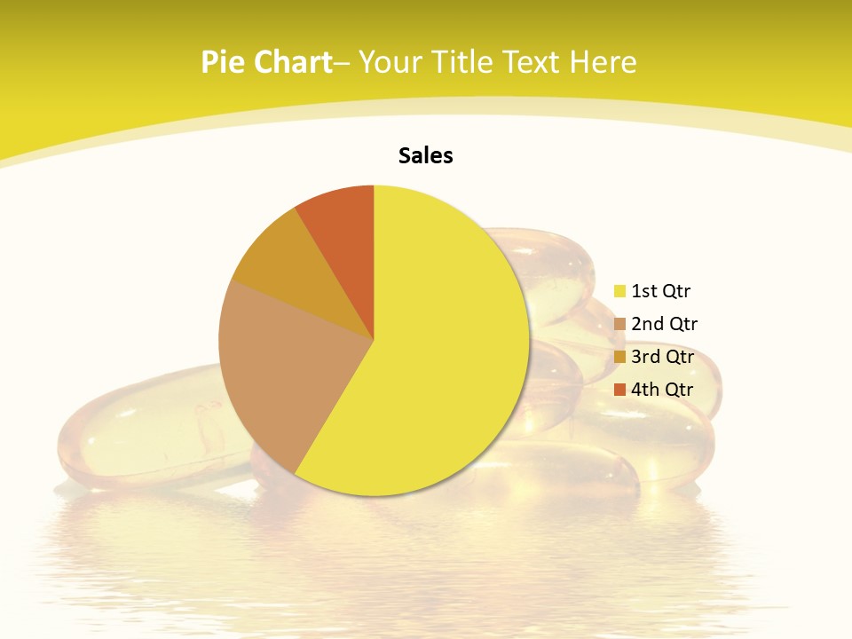 Water Magnesium Isolated PowerPoint Template