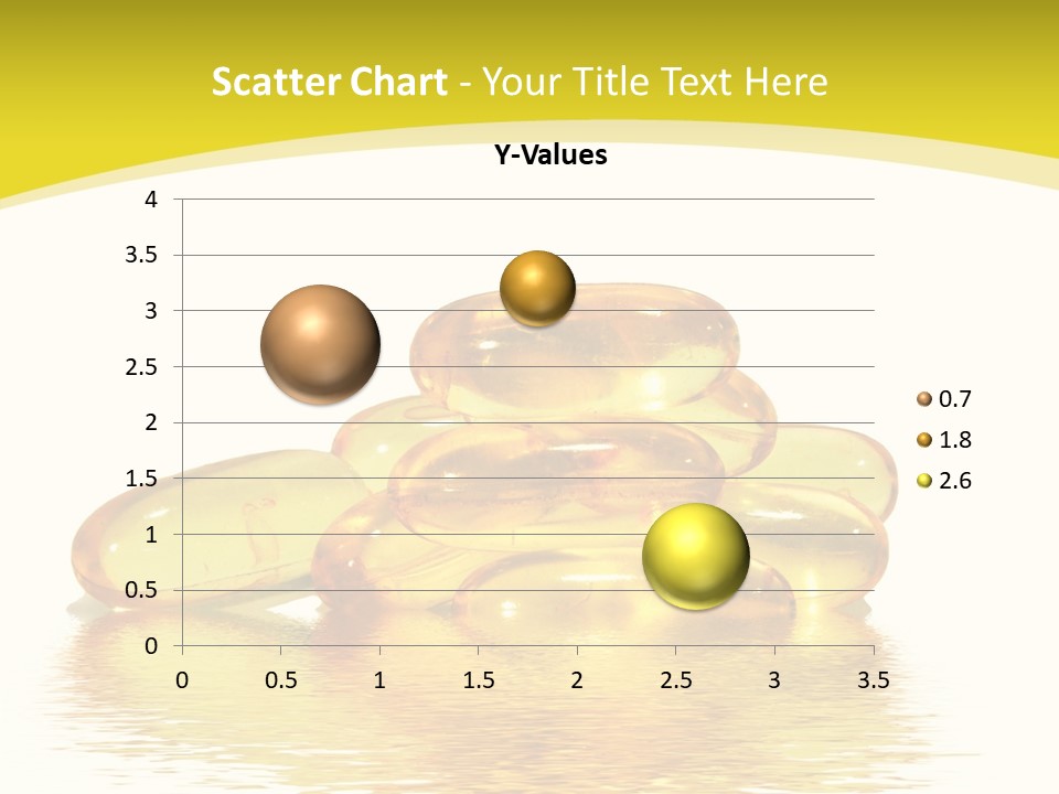 Water Magnesium Isolated PowerPoint Template