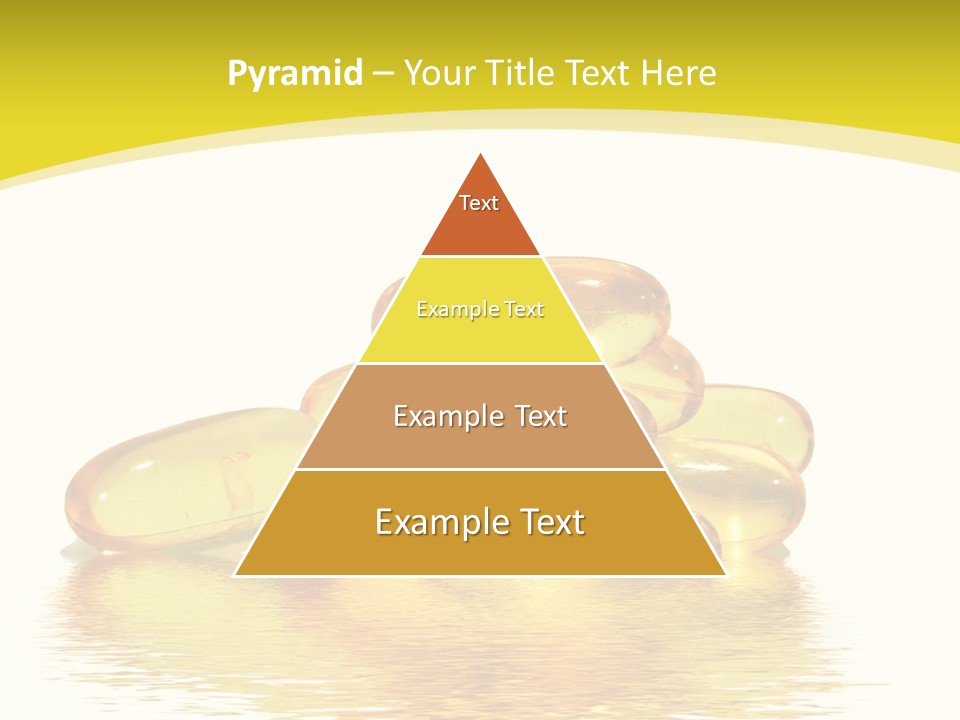 Water Magnesium Isolated PowerPoint Template