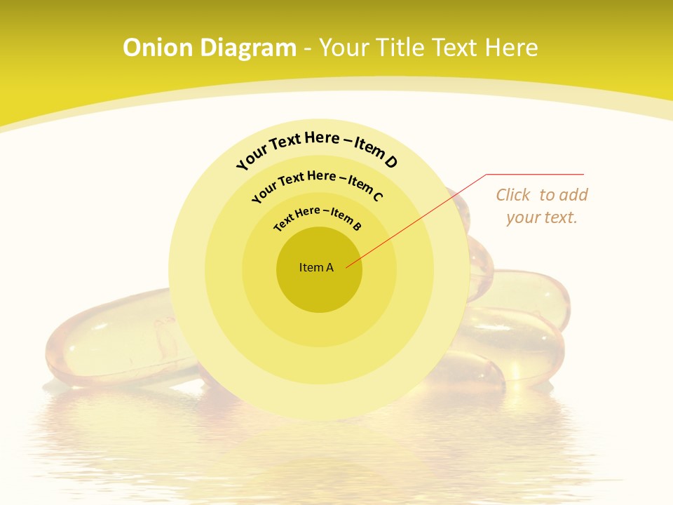 Water Magnesium Isolated PowerPoint Template