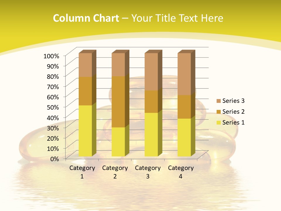 Water Magnesium Isolated PowerPoint Template