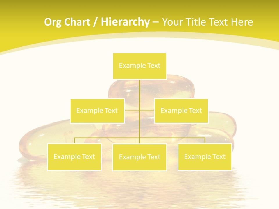 Water Magnesium Isolated PowerPoint Template