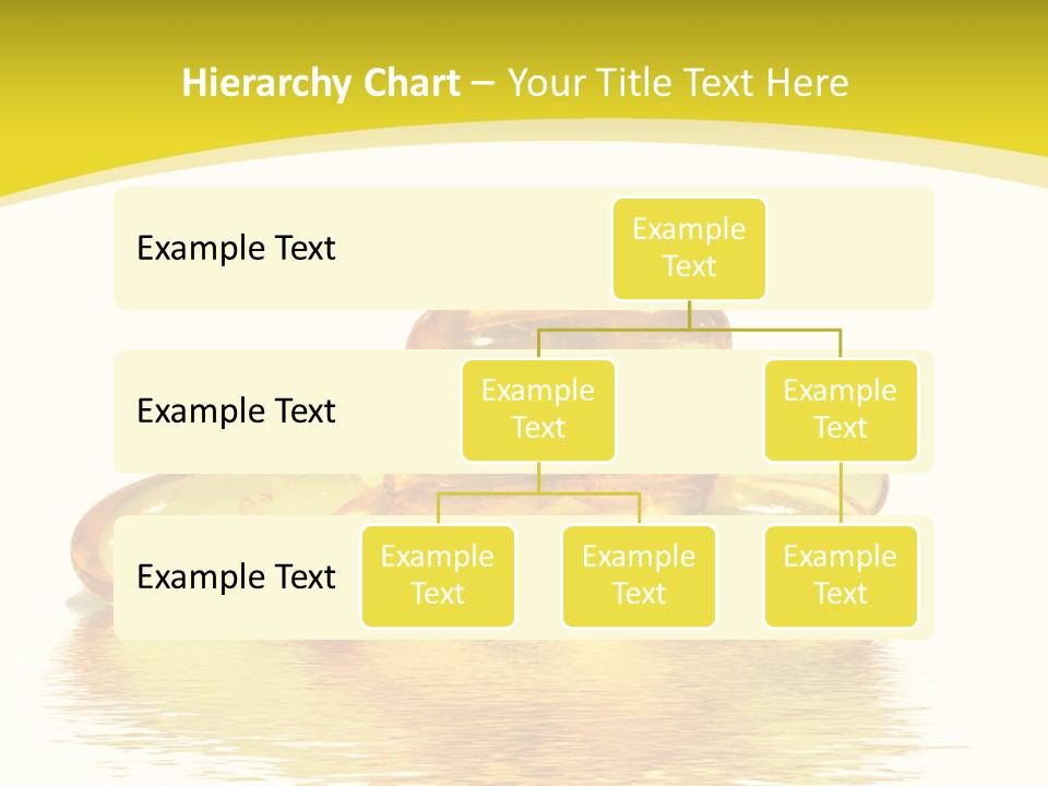 Water Magnesium Isolated PowerPoint Template