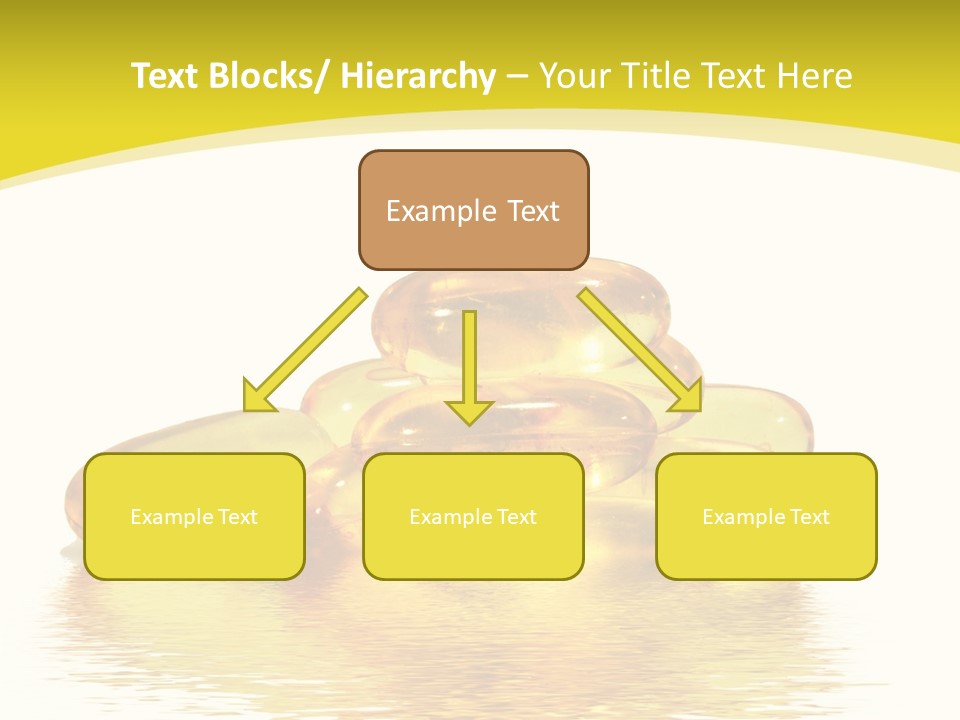 Water Magnesium Isolated PowerPoint Template