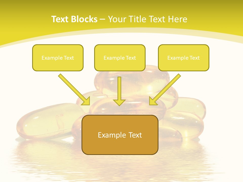 Water Magnesium Isolated PowerPoint Template