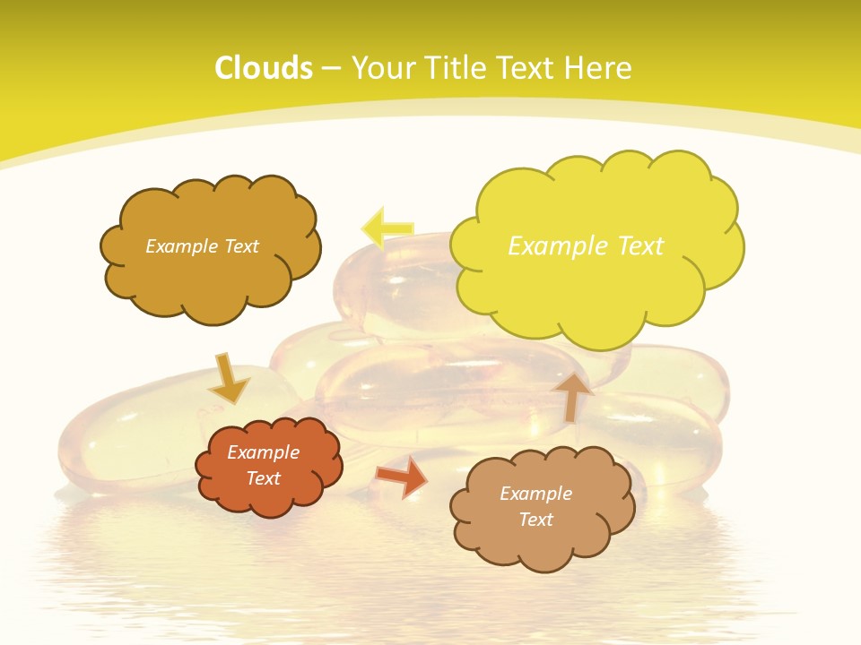 Water Magnesium Isolated PowerPoint Template