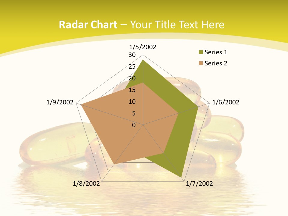 Water Magnesium Isolated PowerPoint Template