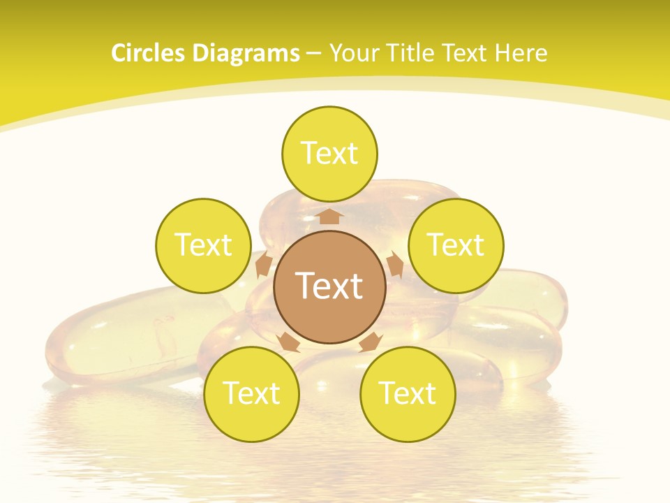 Water Magnesium Isolated PowerPoint Template