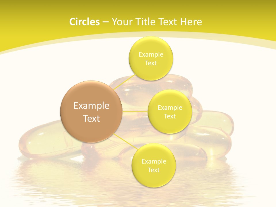 Water Magnesium Isolated PowerPoint Template