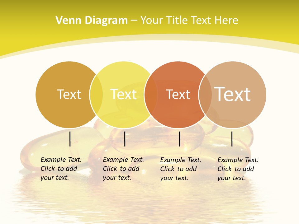 Water Magnesium Isolated PowerPoint Template