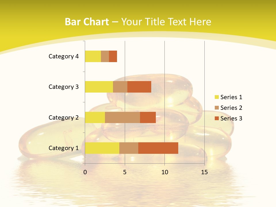 Water Magnesium Isolated PowerPoint Template