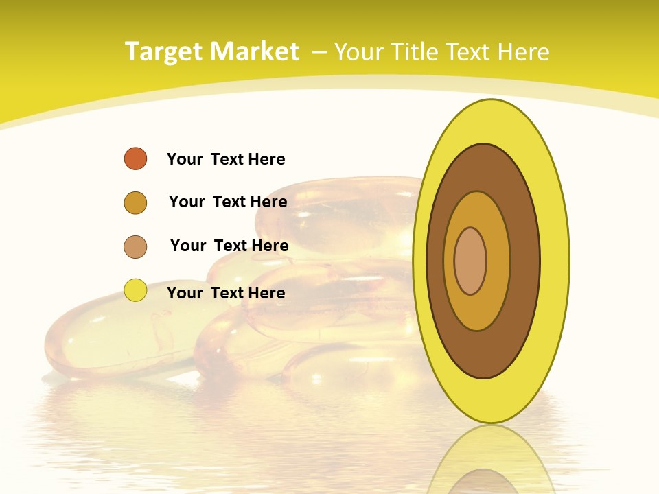 Water Magnesium Isolated PowerPoint Template