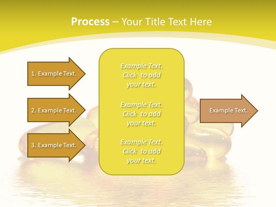 Water Magnesium Isolated PowerPoint Template