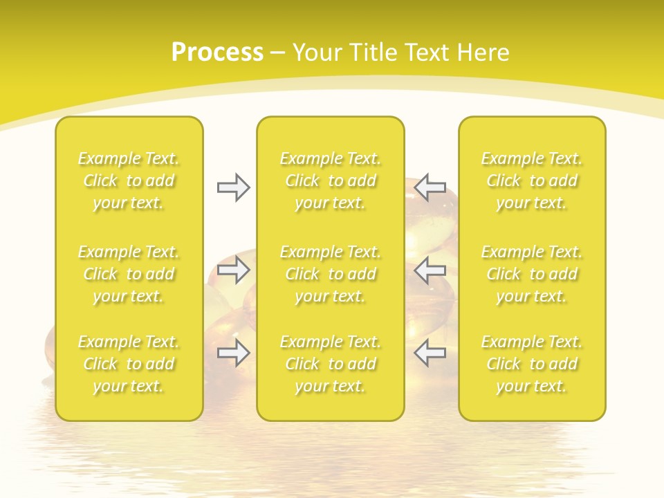Water Magnesium Isolated PowerPoint Template