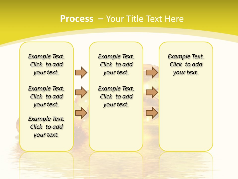 Water Magnesium Isolated PowerPoint Template