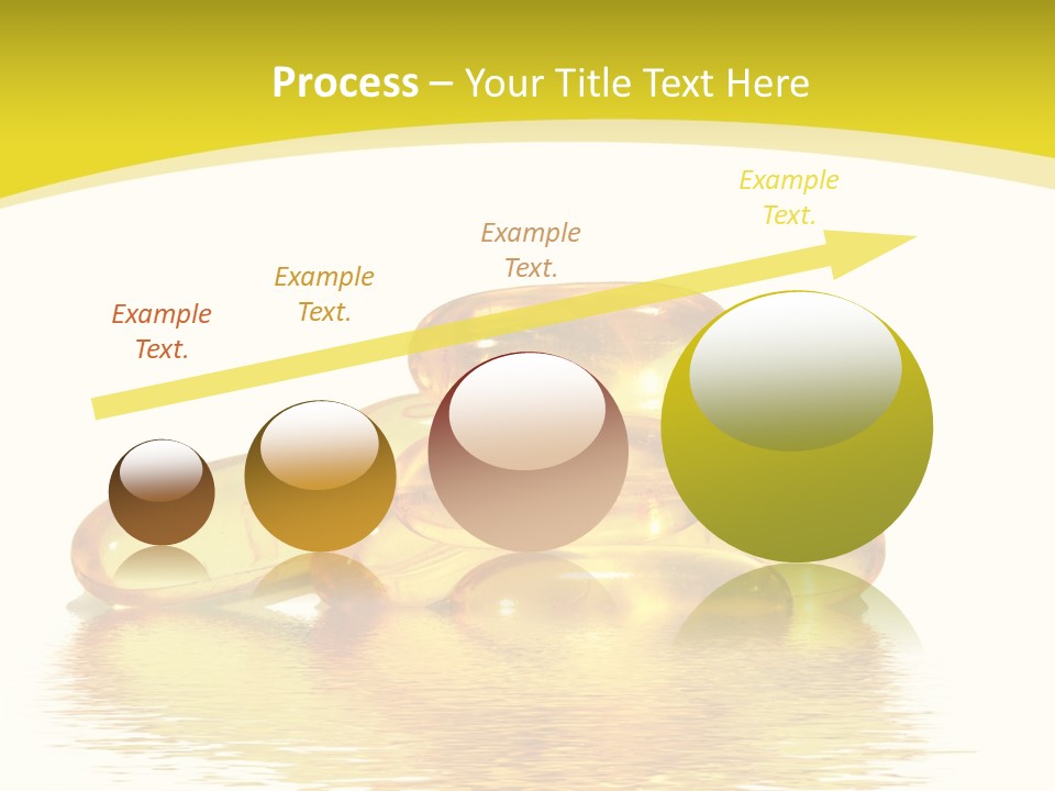 Water Magnesium Isolated PowerPoint Template